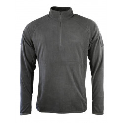 Chemise F1 Polaire Alpha Noir