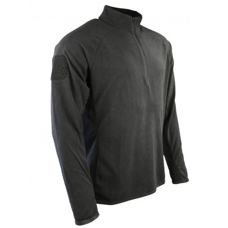 Chemise F1 Polaire Alpha Noir