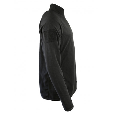 Chemise F1 Polaire Alpha Noir