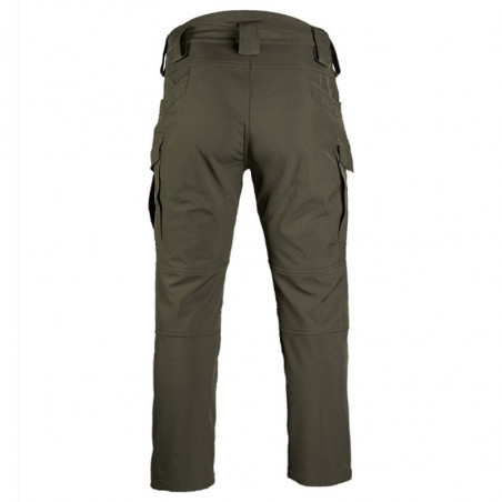 pantalon softshell miltec - ranger green