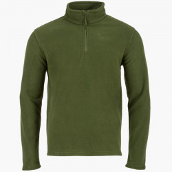 Chemise F1 polaire vert OD - HIGHLANDER