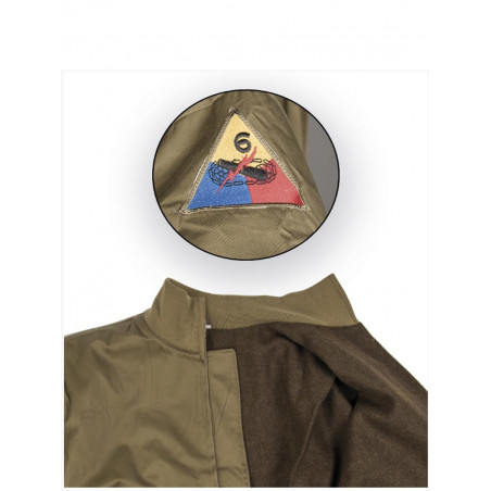 Blouson Tankiste WWII type Fury