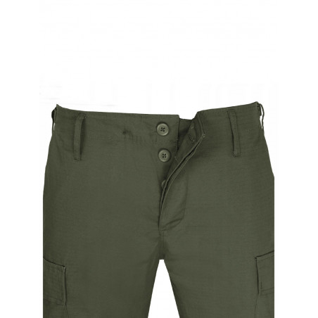 Pantalon BDU Regular ripstop Vert OD - Teesar