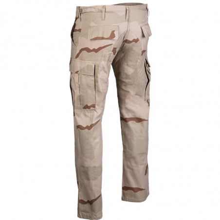 Pantalon BDU regular ripstop Désert 3 couleurs - Teesar