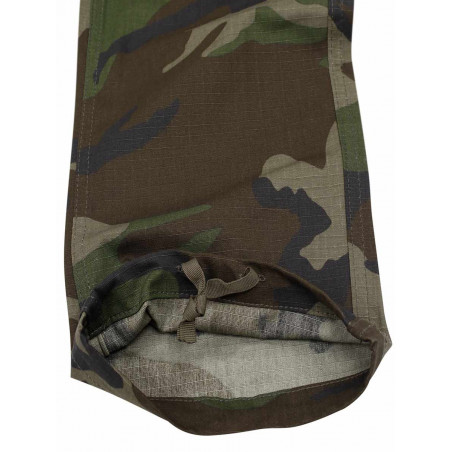 Pantalon BDU regular ripstop cam Woodland - Teesar