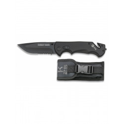 Couteau tactique pliant K25 Noir - 18485