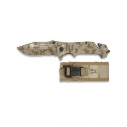 Couteau militaire pliant Siroco K25 Digital Desert - 19760