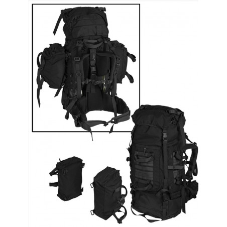 Sac a dos militaire type F2 100L Noir - Teesar
