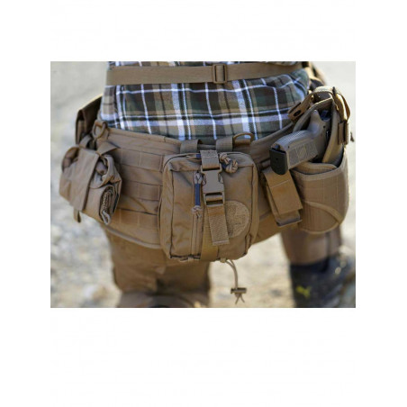 Ceinturon SMB molle combat Vert OD Tout Équipé - TF-2215