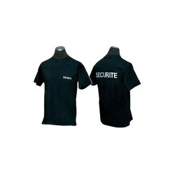 T Shirt Sécurité noir