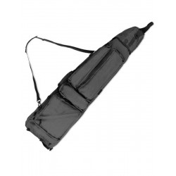 Housse transport arme longue 120cm Miltec - Noir