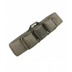 Housse transport pour 2 armes longues 106cm Miltec - Vert OD
