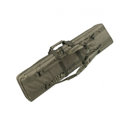 Housse transport pour 2 armes longues 106cm Miltec - Vert OD