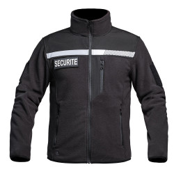 Veste polaire HV-TAPE Sécu-one sécurité noir A10 Equipment