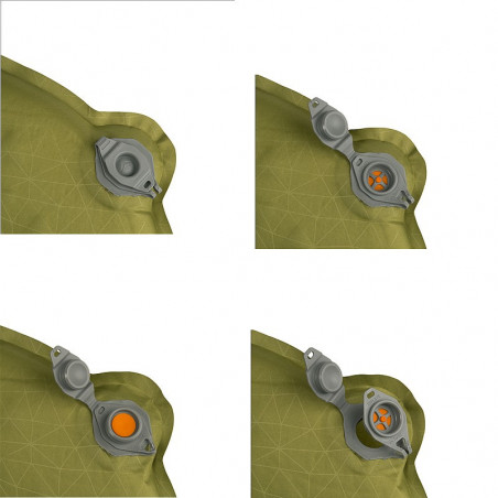 Matelas Auto Gonflant Sea To Summit Camp mat SI - REGULAR Mat Olive