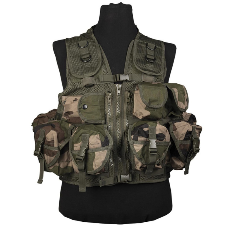 Gilet Tactique Militaire Pour Airsoft Et Combat - Occasion Bon état