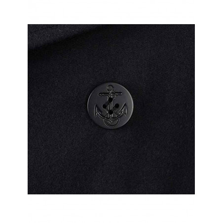 Caban Marin Type US NAVY - Noir
