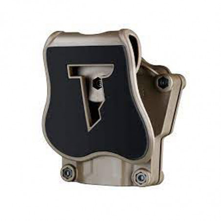 Holster Cytac UNIVERSEL Coyote - Droitier