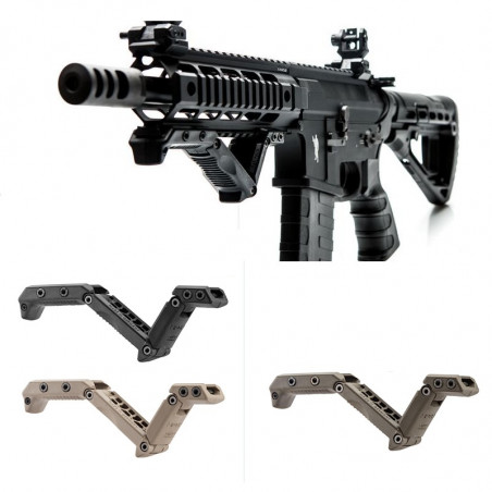 Poignée Garde Main  HK416 - HFGA HERA pour Rail Picatinny - Coyote