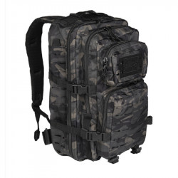 Sac a dos Assault Pack Laser Cut 50L - DARK CAMO