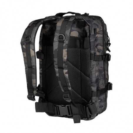 Sac a dos Assault Pack Laser Cut 50L - DARK CAMO
