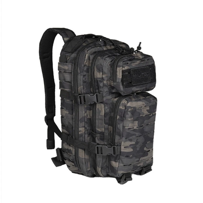 Sac dos militaire assault pack 30L Noir MIL TEC