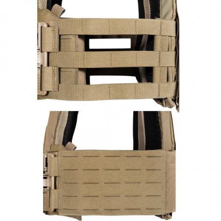 Porte Plaque Tasmanian TT QR LC dégrafage rapide - Coyote