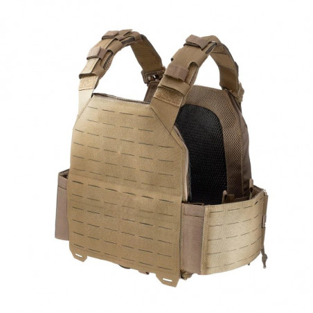 Porte Plaque Tasmanian TT QR LC dégrafage rapide - Coyote