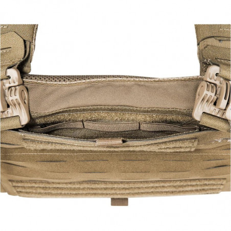 Porte Plaque Tasmanian TT QR LC dégrafage rapide - Vert Olive