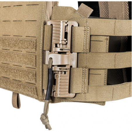 Porte Plaque Tasmanian TT QR LC dégrafage rapide - Vert Olive