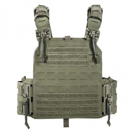 Porte Plaque Tasmanian TT QR LC dégrafage rapide - Vert Olive