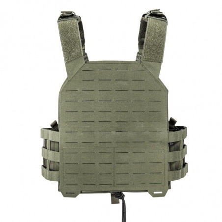 Porte Plaque Tasmanian TT QR LC dégrafage rapide - Vert Olive