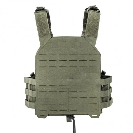Porte-plaques Coyote Tasmanian Tiger – MOLLE, Ajustable, En Cordura 700 Den, Pour Plaques SK4 Et SK, Léger 1,3-1,55 Kg
