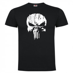 T-shirt Punisher NOIR - Summit