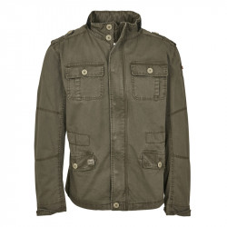 Veste Brandit Britannia - Vert OD
