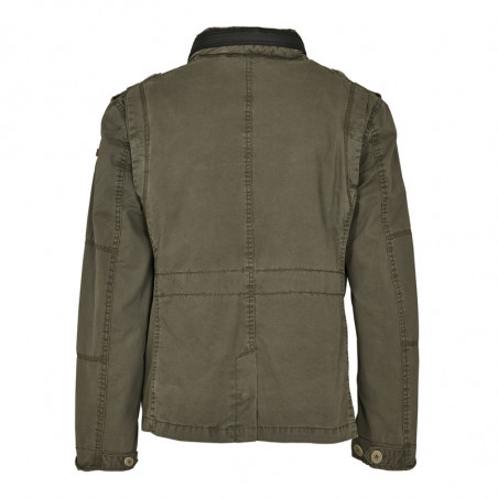 Veste Brandit Britannia - Vert OD