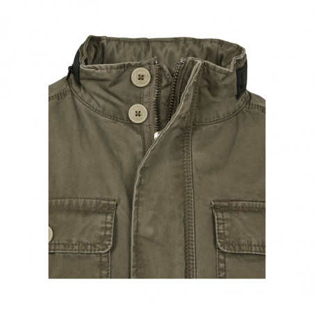 Veste Brandit Britannia - Vert OD