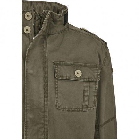 Veste Brandit Britannia - Vert OD
