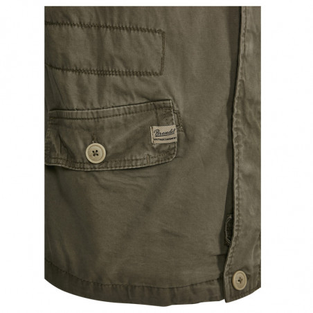 Veste Brandit Britannia - Vert OD