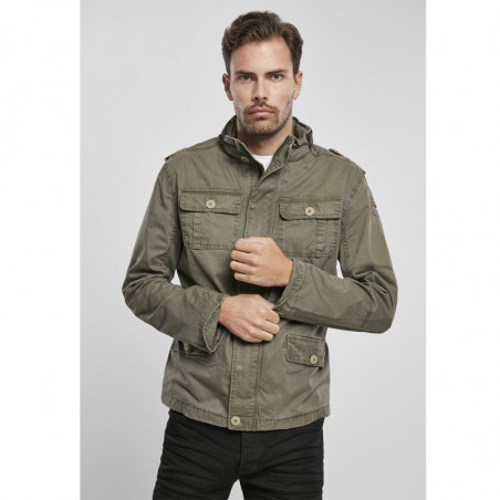 Veste Brandit Britannia - Vert OD