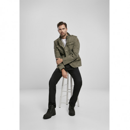 Veste Brandit Britannia - Vert OD