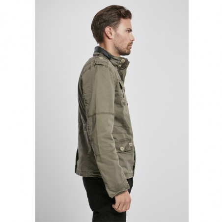 Veste Brandit Britannia - Vert OD
