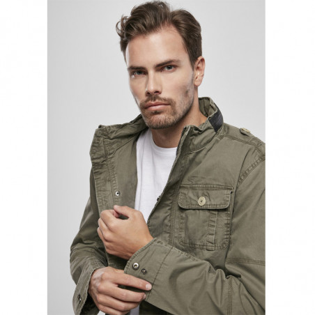 Veste Brandit Britannia - Vert OD