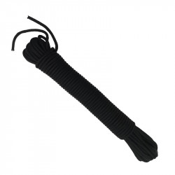 Paracorde longueur 15 m - Ø 3 mm Expédition noir A10 Equipment