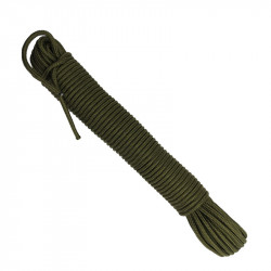 Paracorde longueur 15 m - Ø 3 mm Expédition vert olive A10 Equipment