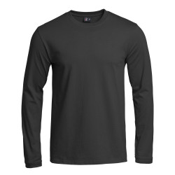 T-shirt manches longues Strong noir A10 Equipment
