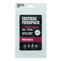 Boisson énergétique à la cerise Tactical Foodpack