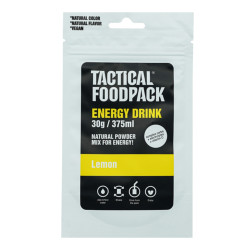 Boisson énergétique au citron Tactical Foodpack