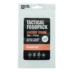 Boisson énergétique au pamplemousse Tactical Foodpack