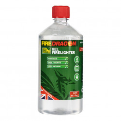 BCB Fire dragon combustible Gel Ethanol 1L. FD103